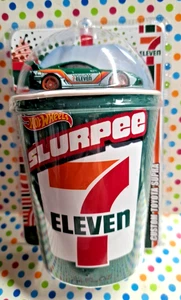 HOT WHEELS CUSTOM TOYOTA SUPRA 7-11 SLURPEE ORIGINAL RIMS TIRES NEW - Picture 1 of 8