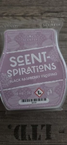 Scentsy 1 Bar Scent Spirations "Black Raspberry Frosting", Neu & OVP, 94 ml/ 74g - Bild 1 von 2