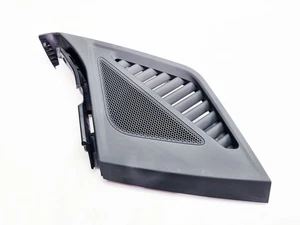 PORSCHE 911 992 DASHBOARD SPEAKER COVER GRILLE RIGHT DRIVER SIDE 2019 - Picture 1 of 16