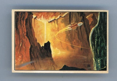 1951 Jets, Rockets & Spacemen #104 Close Call NM *PEL57* - Image 1 of 2