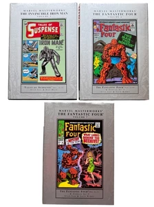 MARVEL MASTERWORKS (Vol. 1, Vol. 6, Vol. 7) Hardcover PICK ONE - Bild 1 von 26