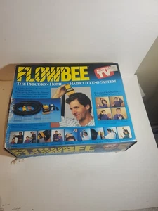 Sistema de corte de pelo FLOWBEE 1993 de colección caja original como se ve en la televisión usado ¡Funciona! - Imagen 1 de 14
