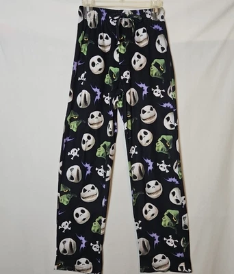 Pantalones para dormir Disney Tim Burtons Pesadilla antes de Navidad talla pequeña jóvenes niños Foto 1 de 4