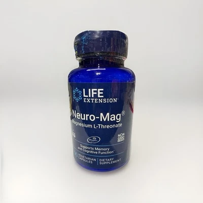 Life Extension Neuro-Mag Magnesium L-Threonate Supplement 90 Cap 9/2026 FreeShip - Image 1 of 3