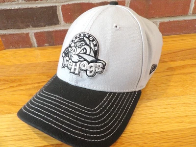 NUEVA ERA 39THIRTY AHL ROCKFORD ICEHOGS GRIS FLEX SOMBRERO AJUSTADO TALLA L/XL Foto 1 de 4