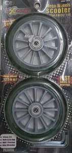 CX Gear 125mm, 85A Mega Wheel Scooter Replacement Kit ABEC 5 Bearings - Picture 1 of 1