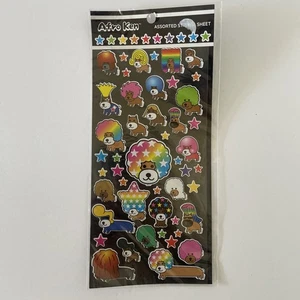Pegatinas SAN-X AFRO KEN - Imagen 1 de 3