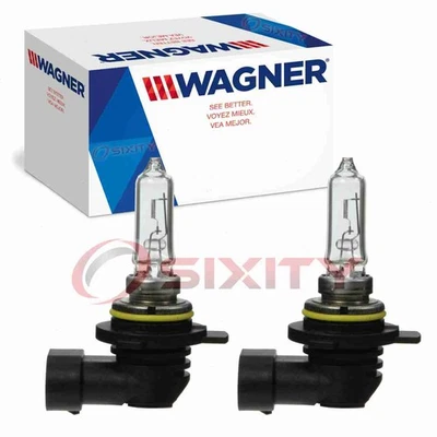 2 bombillas de faros de haz bajo Wagner para Ram 1500 2500 3500 xq 2013-2015 Foto 1 de 4