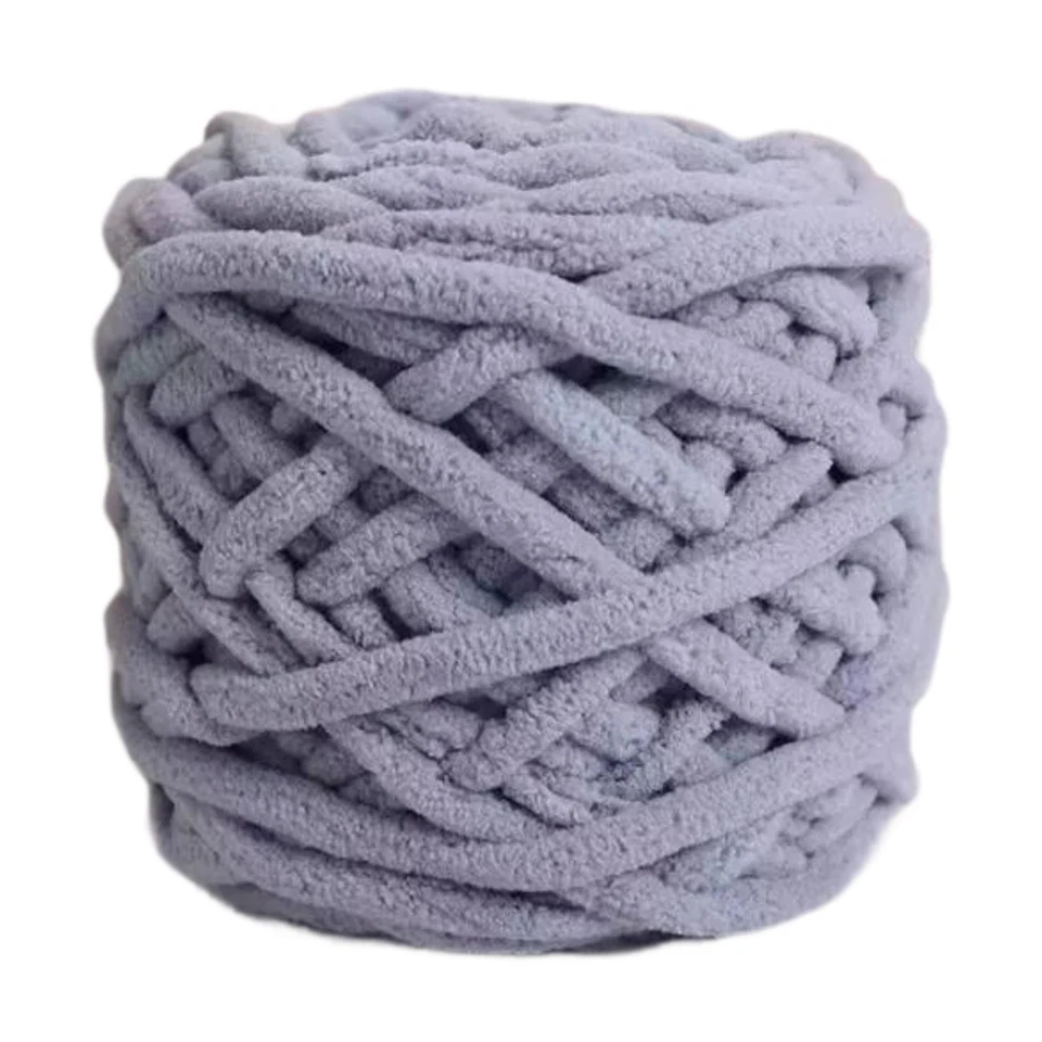 Voluminoso Grueso Hilo Decoración Brazo Tejer Hilo Voluminoso para Proyectos de Crochet Suéter Foto 1 de 1