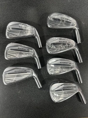 Solo cabezales Cobra King Tour Hierros 4-PW Foto 1 de 4