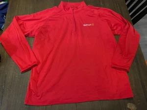 Walmart Pullover Jacket Walmart Manager Sport Tek 2XL - Picture 1 of 5