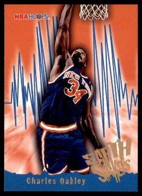 1995-96 Aros #365 Charles Oakley ES Knicks - Imagem 1 de 2