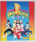 Panini Power Rangers Komplettsatz Sticker lose