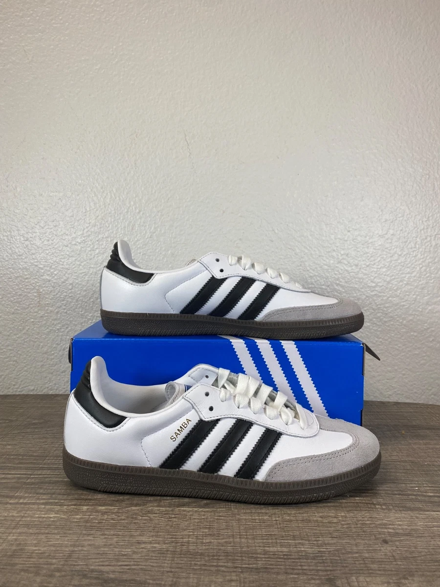 adidas Samba OG Low White Black Gum | eBay