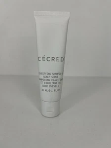 Cecred klärendes Shampoo & Kopfhautpeeling 1oz/30mL Mini Reisegröße - Bild 1 von 1