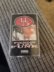 Fiendin 4 Tha Funk - 115 Cassette Tape | "Garcia Vegas" SF Bay Area  Promo  - Picture 1 of 7