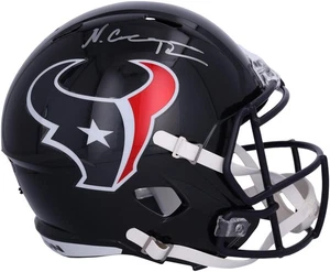 Nico Collins Houston Texans Autographed Speed Replica Helmet - Picture 1 of 2