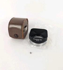 Ricohflex Dia TLR Bay 1 Metal Lens Hood W/ UV Filter Bay 1 for TLR Cameras - Picture 1 of 9