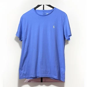 Camisa Polo Ralph Lauren Azul Hombre Talla L - Imagen 1 de 4