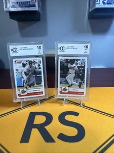 2 2006 Fleer Orioles Bccg 10 Cards Brian Roberts And Luis Matos  - Picture 1 of 6