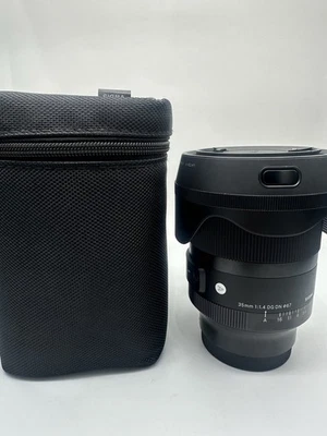 Sigma 50mm f/1.4 DG DN Art Lens – Sony E-Mount (Excellent Condition) - Image 1 of 4