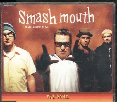 Smash Mouth Fonz CD Interscope 1998 radio promo CD. Has release date sticker on - Bild 1 von 2