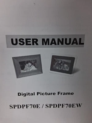 Digital Picture Fram 7 Inch - Image 1 of 2