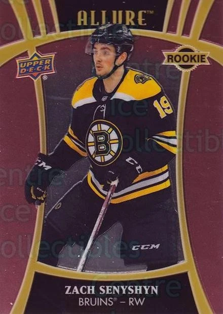 2019-20 Upper Deck Allure Pink Diamond #121 Zach Senyshyn - Image 1 of 1