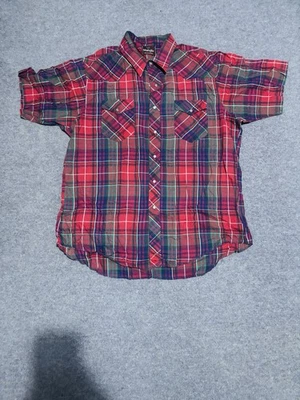 Men's Short Sleeve Shirt XL Wrangler - Image 1 of 3