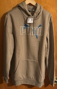 Puma Hoodie Mens XL Tall Tan XLT - Imagen 1 de 2
