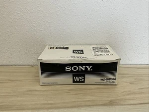 Sony WS-WV10A Lautsprecherständer Bootslautsprecher Wandhalterung (Argent Silver) NOS - Bild 1 von 3