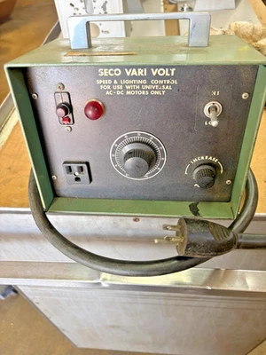SECO VARI VOLT MOTOR CONTROL - Image 1 of 3