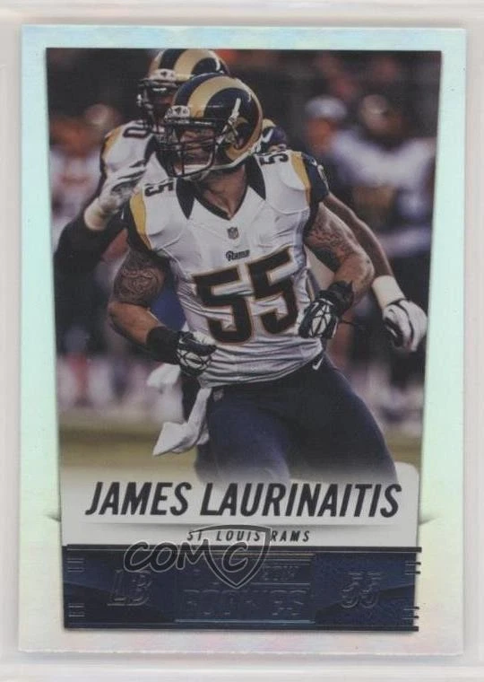 2014 Panini Hot Rookies James Laurinaitis #208 - Image 1 of 2