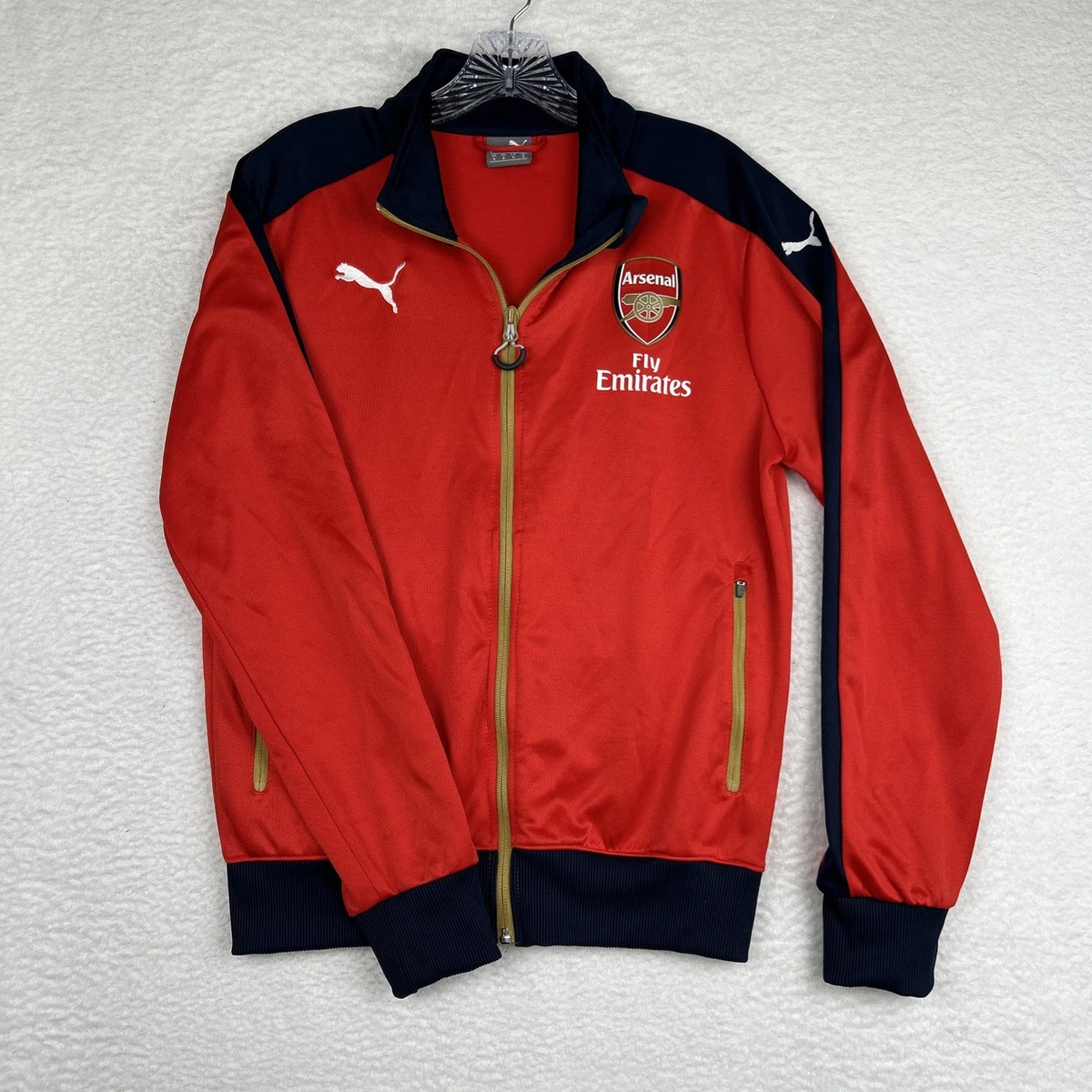 Arsenal Red International Club Soccer Fan Jackets for sale | eBay