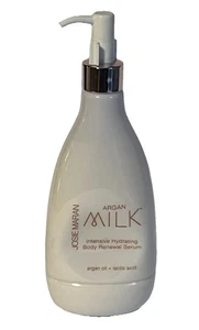 JOSIE MARAN Argan Milk Intensive Hydrating Body Renewal Serum Soft Lavender 13oz - Picture 1 of 9