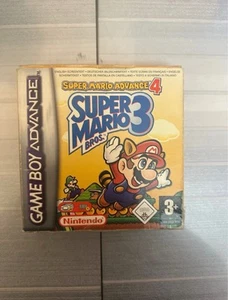 Super Mario Advance 4: Super Mario Bros 3 GBA COMPLETO - Foto 1 di 4