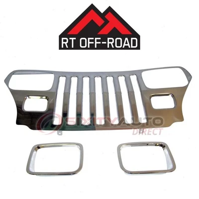 RT Off-Road Grille Insert for 1987-1995 Jeep Wrangler - Body  lz - Image 1 of 4