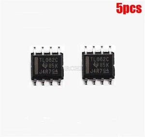 5Pcs TL062 TL062C SOP8 TL062 SOP-8 St Smd oo - Picture 1 of 2