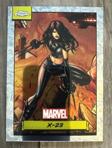 2024 Topps Chrome Marvel X-23 #35 - Picture 1 of 2