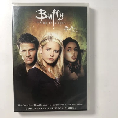 Buffy The Vampire Slayer TV Third Season 3 1999 DVD x 6 - Image 1 of 4