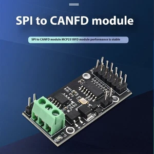 SPI zu CANFD Controller Modul Hochgeschwindigkeit 8Mbps Datenübertragung Fehler - Bild 1 von 10