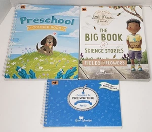 Good & the Beautiful Preschool Lot - Course Book, Pre-Writing, Science Stories - Picture 1 of 6