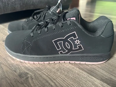 Women's Black/Pink Gaveler® Composite Toe size 8.5 DC women’s shoes skate style  - Image 1 of 4