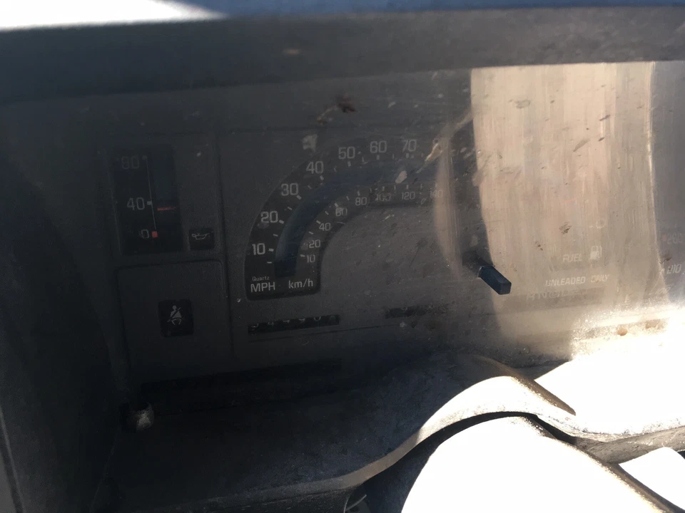 89 90 91 92 93 94 CHEVY BLAZER GMC S10 JIMMY PAINEL DE INSTRUMENTOS Chevrolet - Imagem 1 de 1