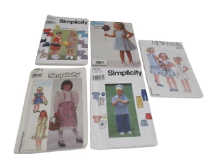 Kinder Gr. 2-8 Muster Simplicity 7994 7620 8463 New Look 2031 Super Saver 8109 Schnitt - Bild 1 von 9