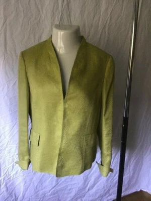 Chaqueta verde para mujer Jones New York Collection 14 Foto 1 de 4