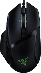 Basilisk V2 Mouse da Gioco Cablato - 20K DPI, RGB, 11 Pulsanti, Nero Classico - Foto 1 di 12