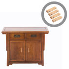 4 Pcs Solid Wood Drawer Handle Wooden Handles Cabinet Door Vintage
