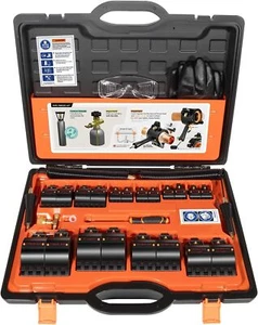 CST2 General Cold-Shot Pipe Freeze Kit, Pipe Repair Kit Freezes From 1/8" to 2" - Foto 1 di 11