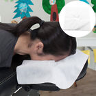 100 Pcs Face Massage Pillow Mats Disposable Pads Cotton Headrest Covers
